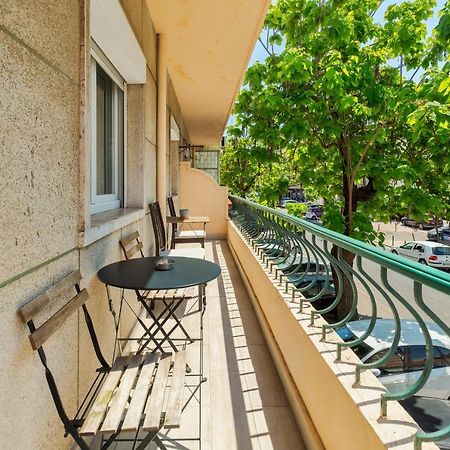 Ferienwohnung Setubal Downtown Garden Exterior foto