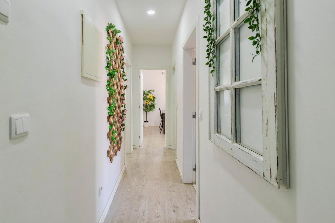 Ferienwohnung Setubal Downtown Garden Exterior foto
