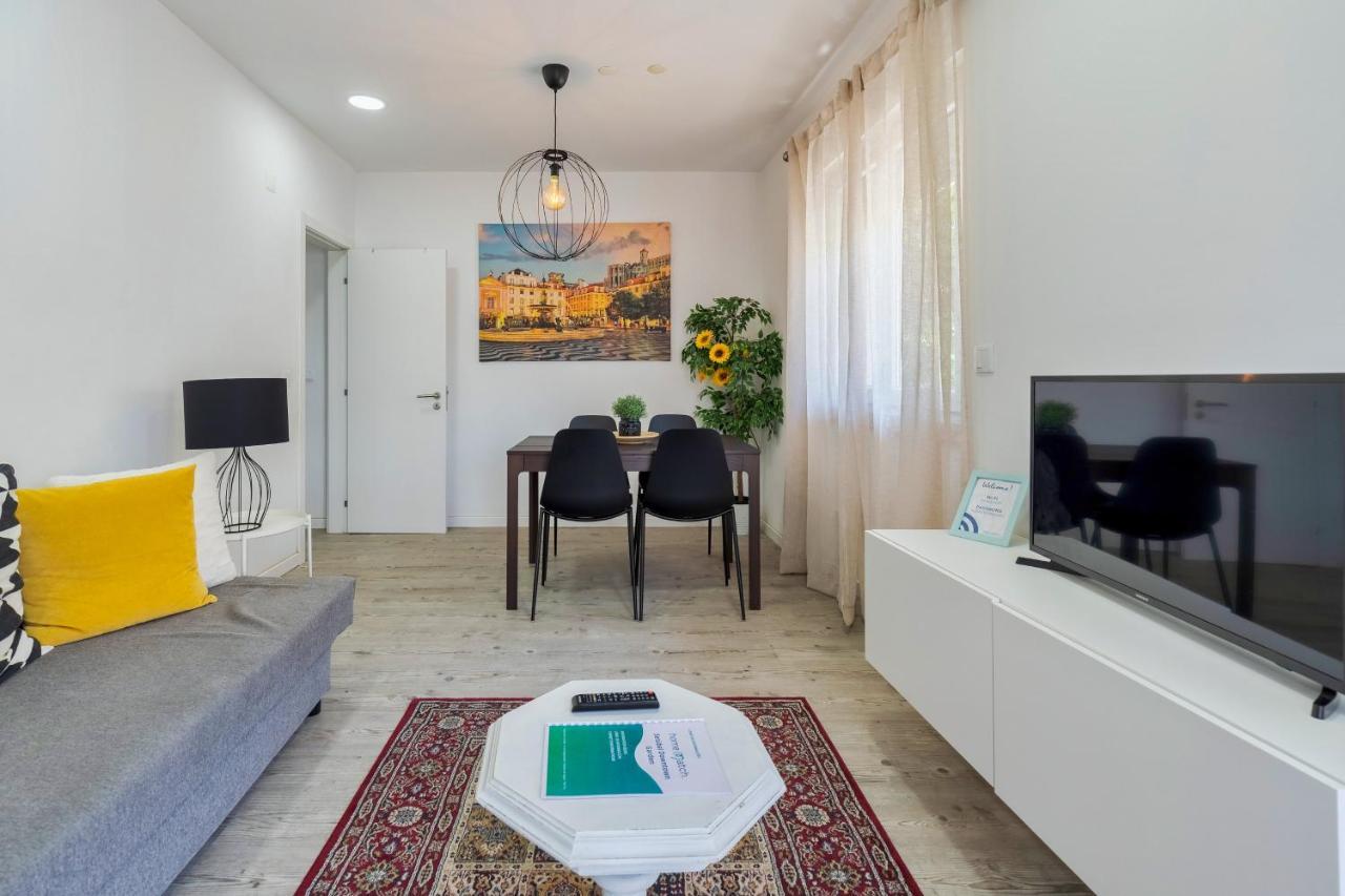 Ferienwohnung Setubal Downtown Garden Exterior foto