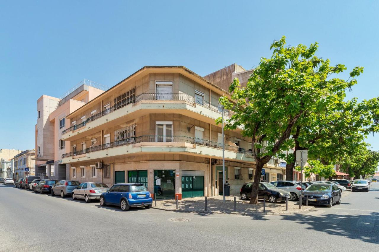 Ferienwohnung Setubal Downtown Garden Exterior foto
