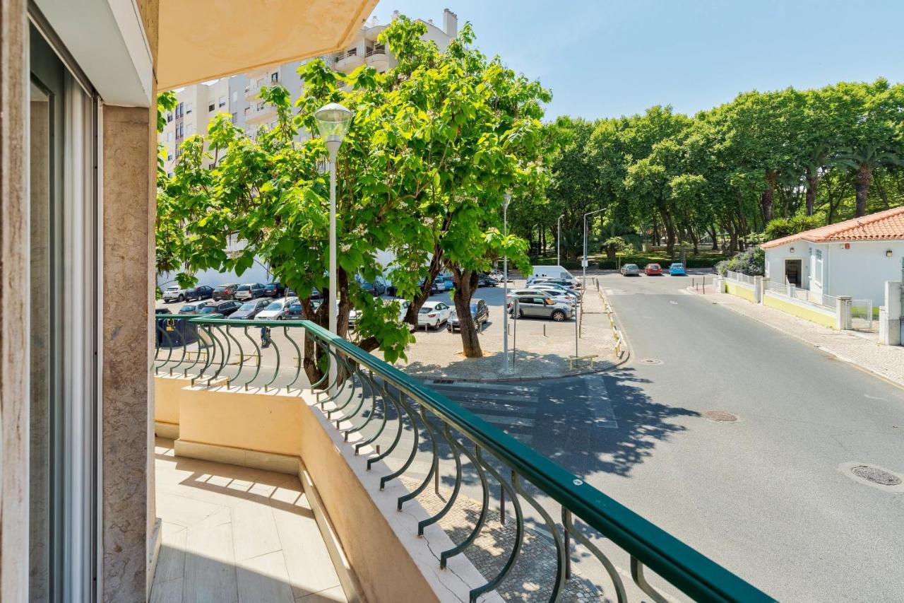 Ferienwohnung Setubal Downtown Garden Exterior foto